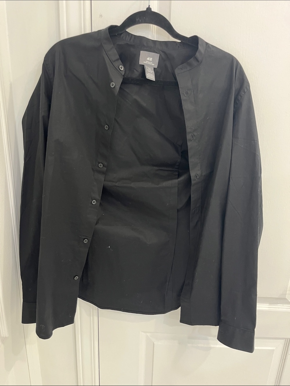 H&M mens button down